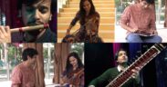 Mahesh Raghvan, violinist Nandini Shankar, sitarist Mehtab Ali Niazi, flautist S. Akash