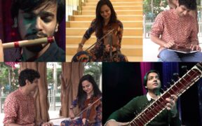 Mahesh Raghvan, violinist Nandini Shankar, sitarist Mehtab Ali Niazi, flautist S. Akash