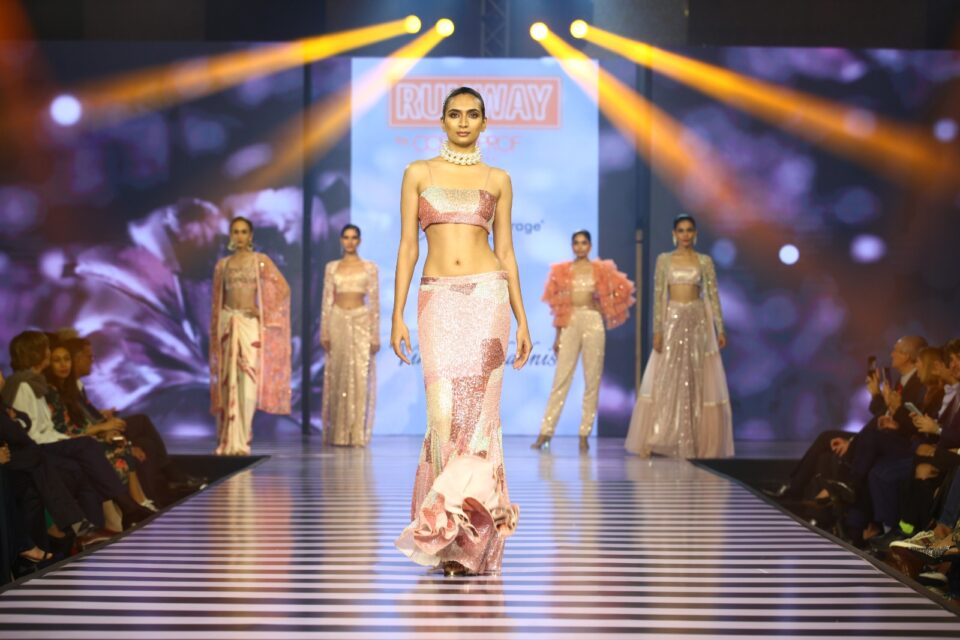 Vikram Phadnis' collection at Cosmoprof India 2023