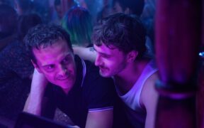 Andrew Scott and Paul Mescal in 'All of Us Strangers.'