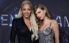 Beyonce and Taylor Swift