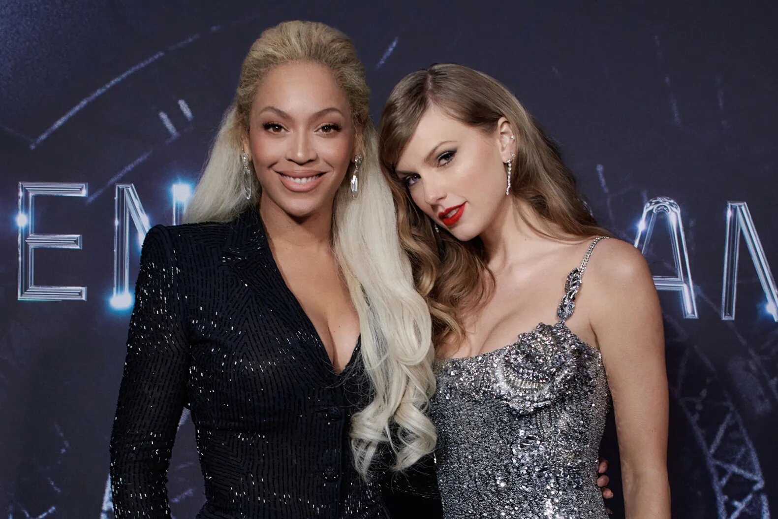 Beyonce and Taylor Swift