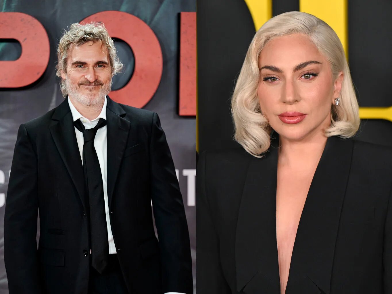 Joaquin Phoenix and Lady Gaga BORJA B.