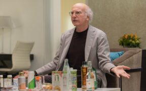 Larry David in 'Curb Your Enthusiasm.'
