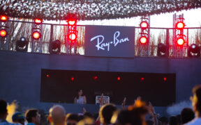 Ray-Ban at Magnetic fields Festival 2023