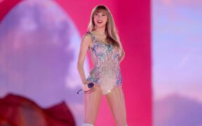 Taylor Swift performs onstage for the opening night of "Taylor Swift | The Eras Tour"