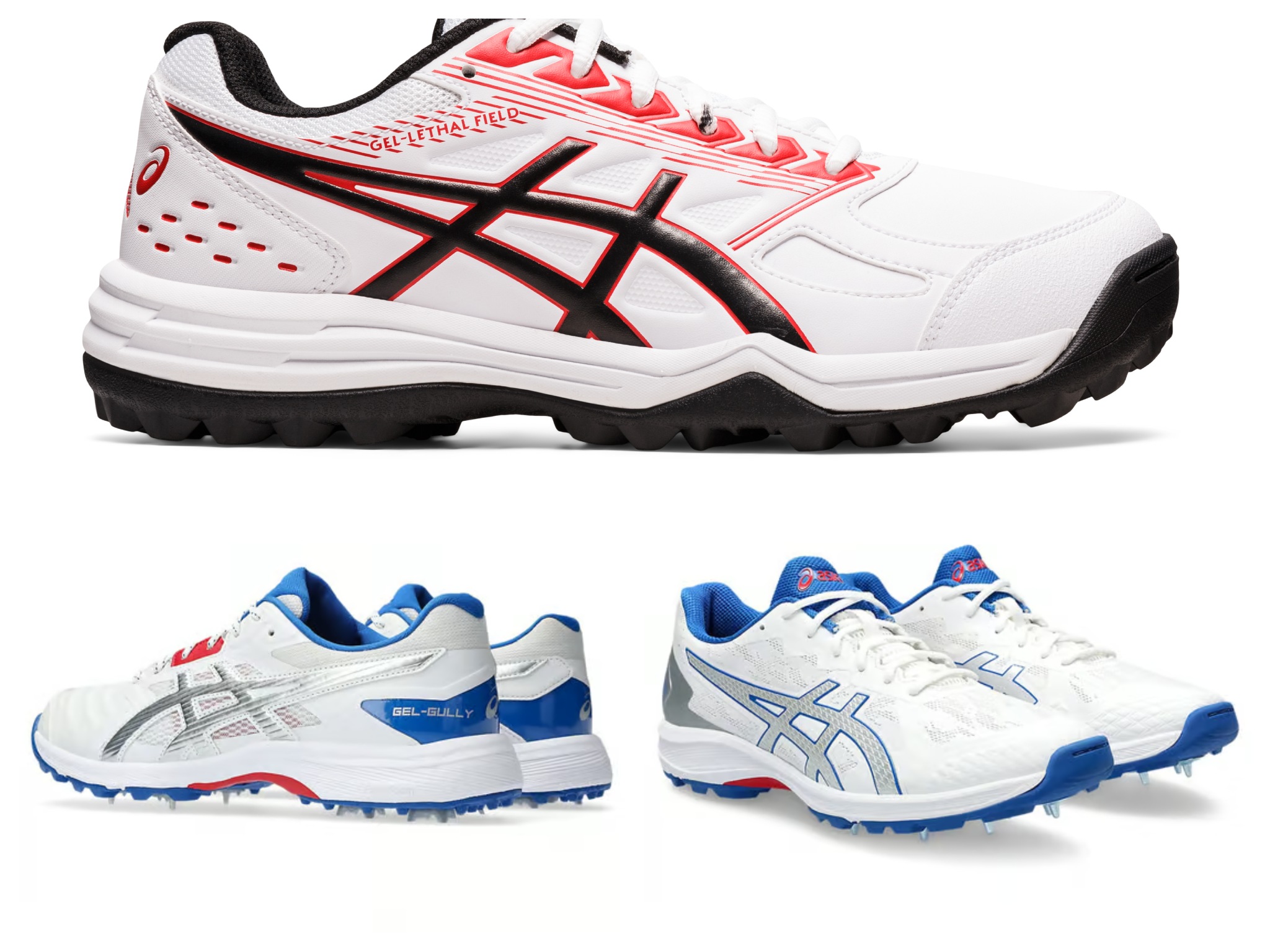 Asics cheap india cricket