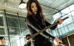 Kim Ok-vin in a scene from 'The Villainess'