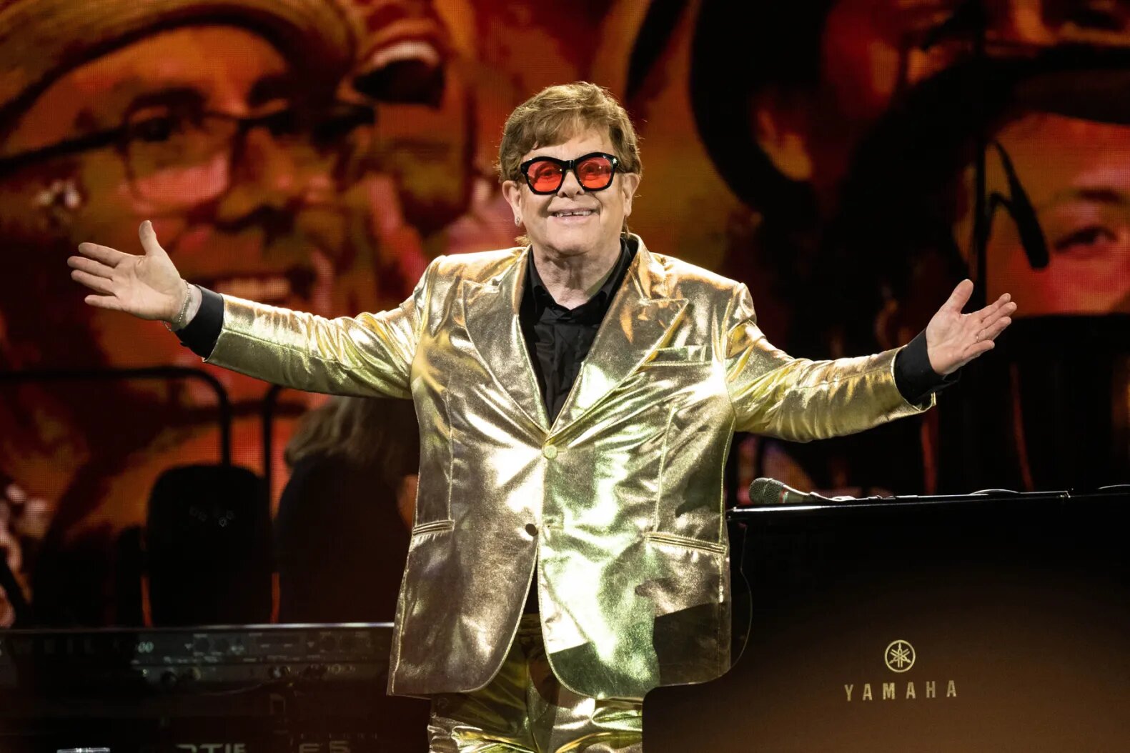 Elton John Locks in EGOT Status With ‘Farewell From Dodger Stadium’ Win at 2023 Emmy Awards