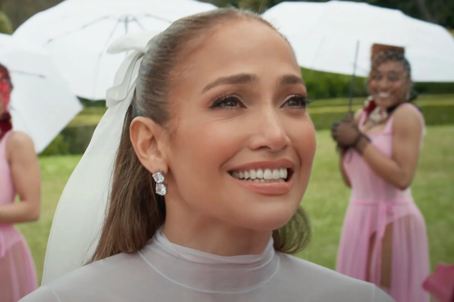 Jennifer Lopez Gets Married Again and Again in ‘Can’t Get Enough’ Video