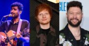 Ed Sheeran, Calum Scott, Prateek Kuhad