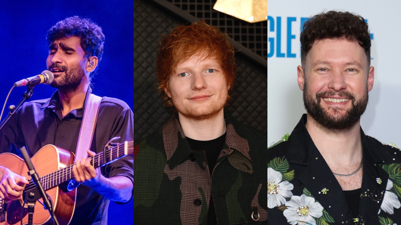 Prateek Kuhad and Calum Scott Join Ed Sheeran's + = ÷ x 2024 India