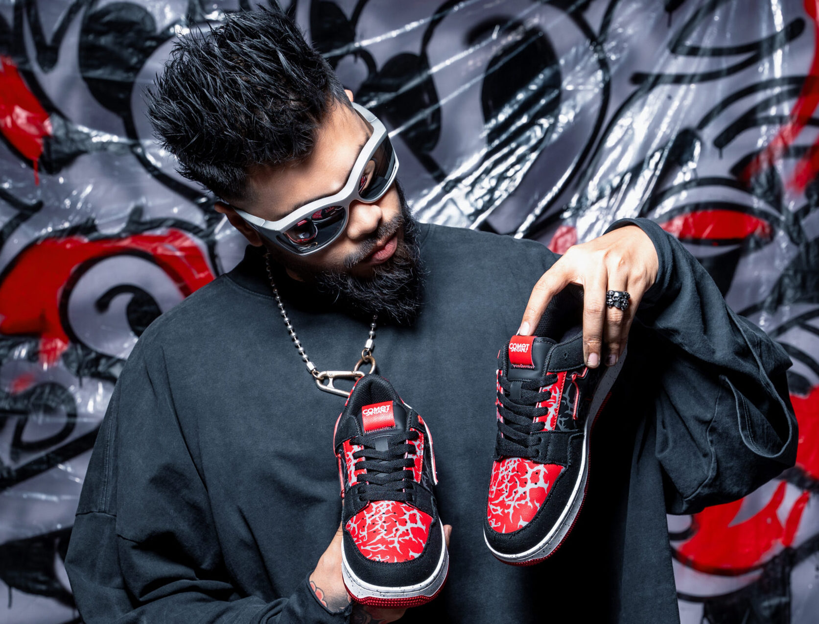 Comet Launches Limited Edition Sneaker in Collaboration with Santanu Hazarika