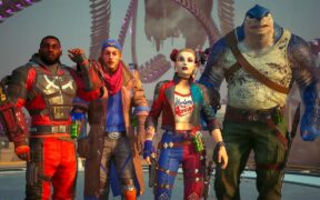 Task Force X animated game members from Suicide Squad: Kill The Justice League video game