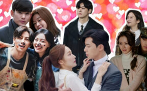 Valentine's Day special K-drama Collage