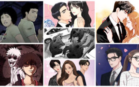 Webtoon posters and images