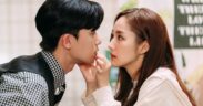 Park Seo-joon and Park Min-young in a scene from 'What's Wrong with Secretary Kim'