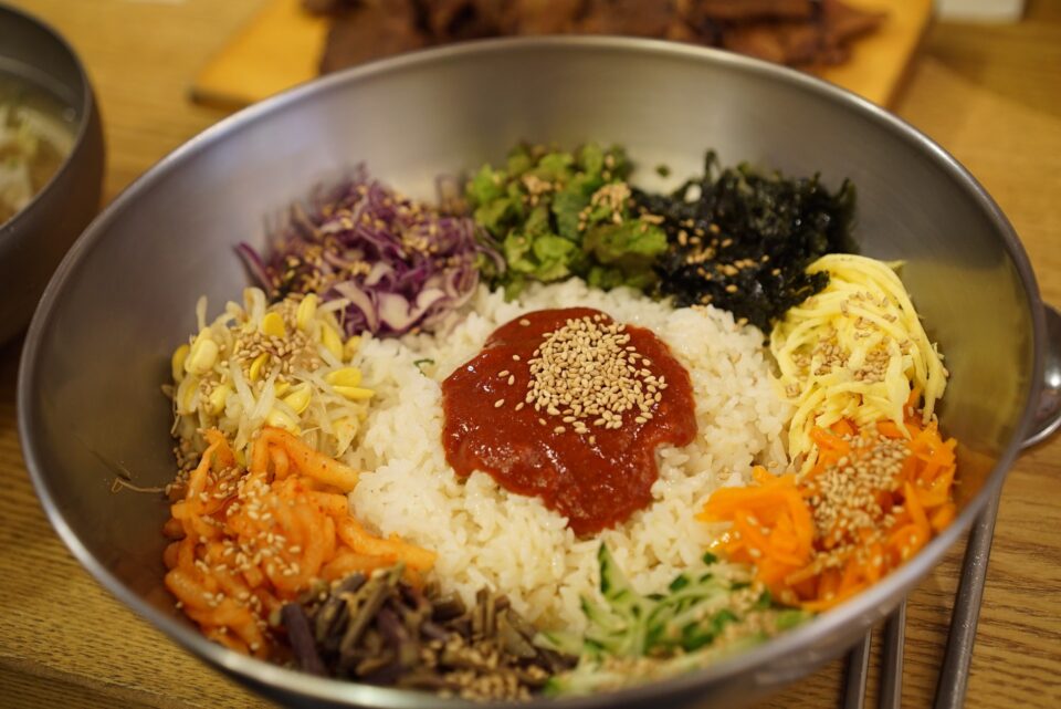 Bibimbap still