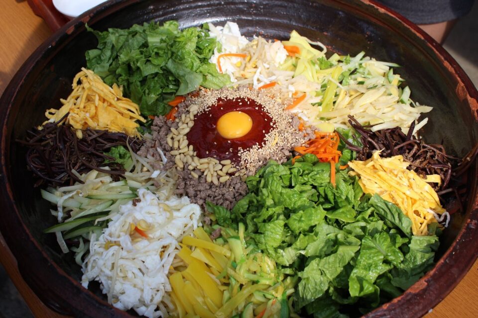 Bibimbap still