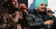 Sidhu Moose Wala and Burna Boy