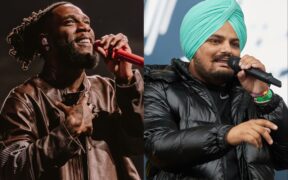 Sidhu Moose Wala and Burna Boy