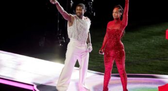 Usher Shows Off Decades of Hits at Super Bowl Halftime Show