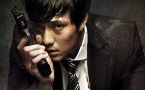 So Ji-sub for A Company Man's poster