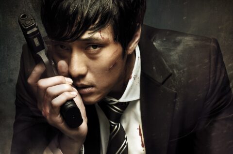 So Ji-sub for A Company Man's poster