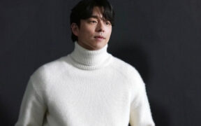 Gong Yoo for 'The Silent Sea' promotions.