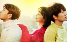 Park Seo-joon, Hwang Jung-eum, and Ji Sung for the poster for 'Kill Me, Heal Me'