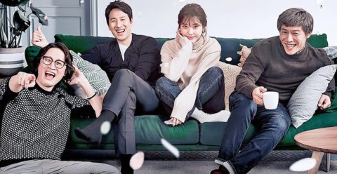 Song Sae-byeok, Lee Sun-kyun, IU and Park Ho-san for 'My Mister'