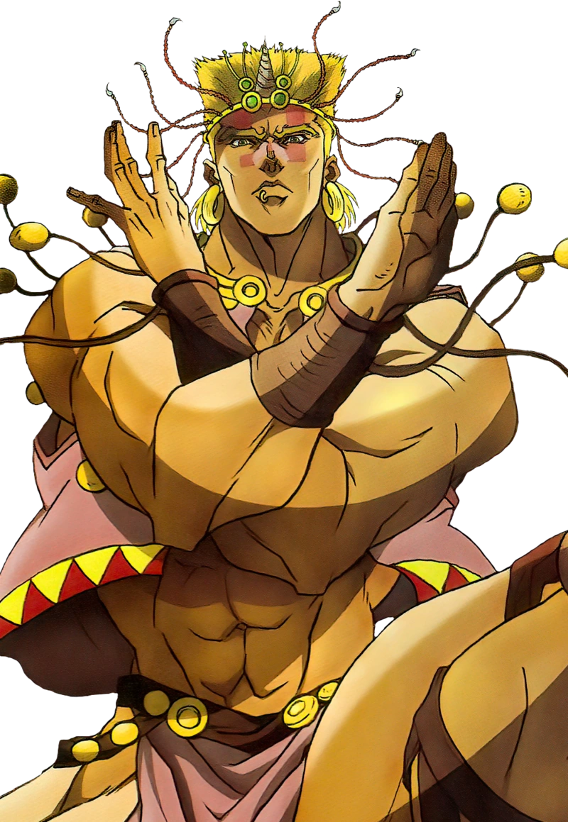 Wamuu in 'JoJo's Bizarre Adventure'