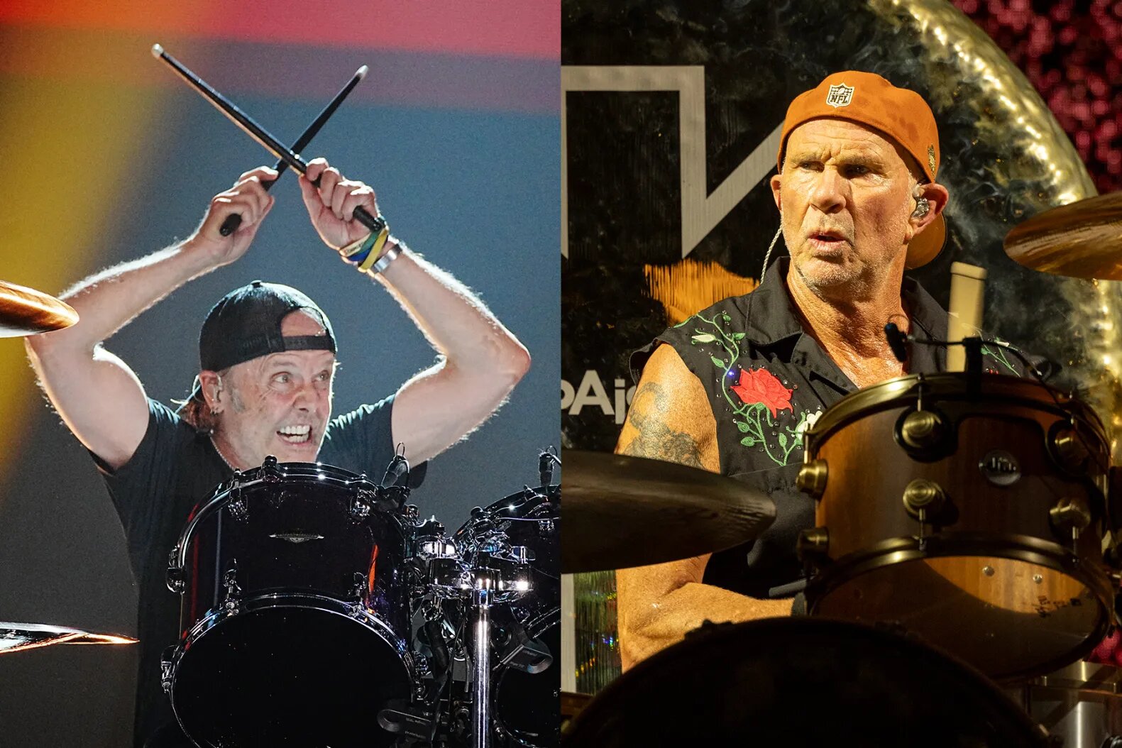 Les batteurs Chad Smith et Lars Ulrich vont tester leur destin avec la suite de “Spinal Tap”