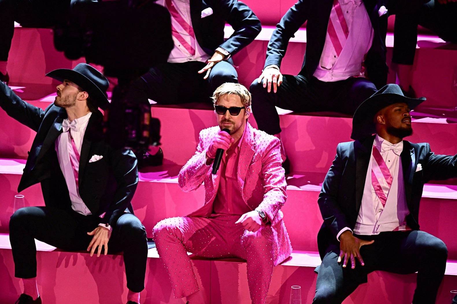 Ryan Gosling Steals the Show With Hilariously-Pink ‘I’m Just Ken’ Performance at 2024 Oscars