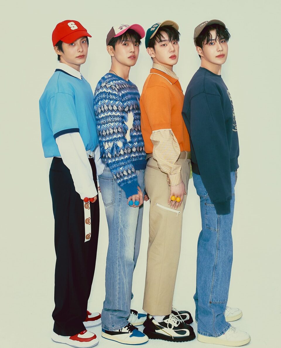 A.C.E, group concept photo for 'My Girl: "My Choice."' 