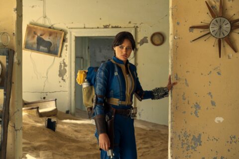 Ella Purnell in 'Fallout.'