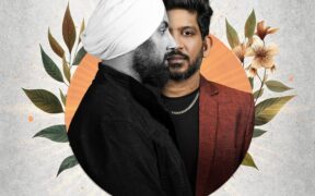 Faridkot's IP Singh and Rajarshi Sanyal in the 'Ibtida' EP artwork