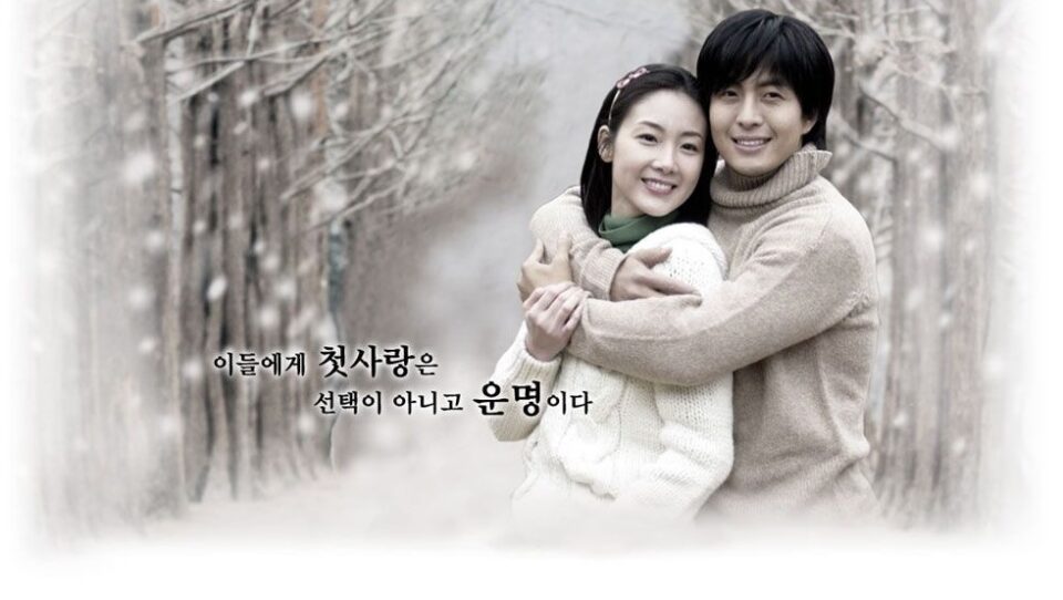 Poster for 'Winter Sonata'