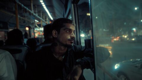 B-Boy Tornado aka Ramesh Yadav in a still from the video "Udd Jaa" sung by Siddharth Basrur and produced by lyricist Gilbert Chettiar.