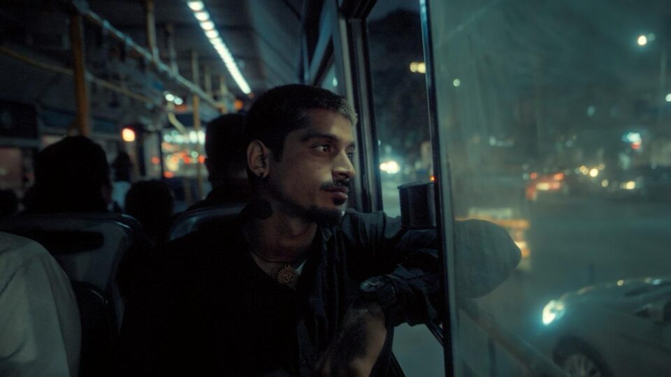 B-Boy Tornado aka Ramesh Yadav in a still from the video "Udd Jaa" sung by Siddharth Basrur and produced by lyricist Gilbert Chettiar.