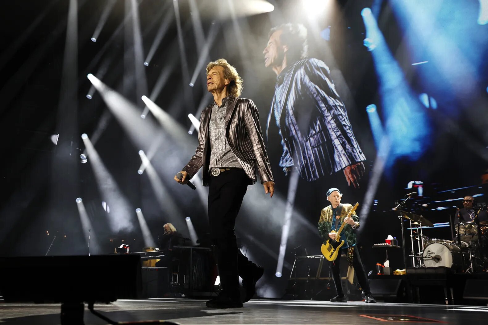 Rolling Stones Kick-Start 'Hackney Diamonds' Tour With Thrilling Houston  Concert