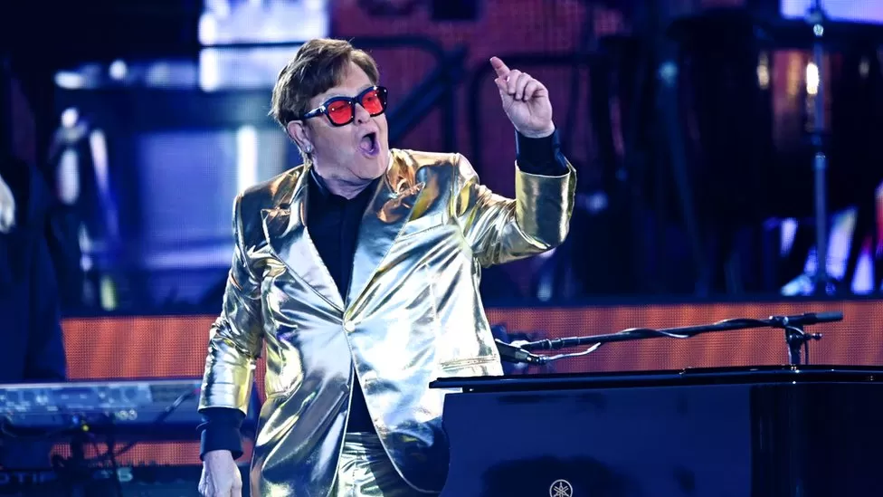 A “surprise” new album from Elton John is just weeks away