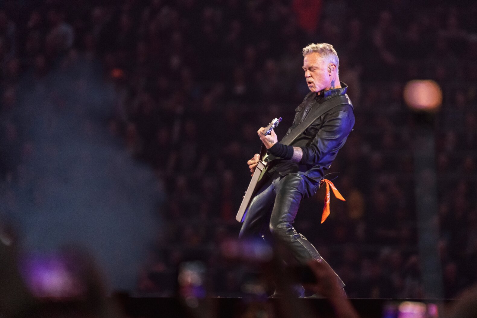 Metallica Debut Their Longest Song — and One of James Hetfield’s Favorites — Live