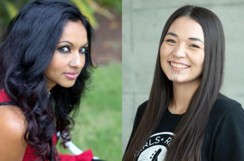 Gingger Shankar and Charlotte Qamaniq have released a cover of Sheila Chandra's "Ever So Lonely/Eyes/Ocean" song