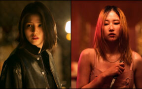 Han So-hee (left) for 'My Name,' and Jeon Jong-seo (right) for 'Ballerina'