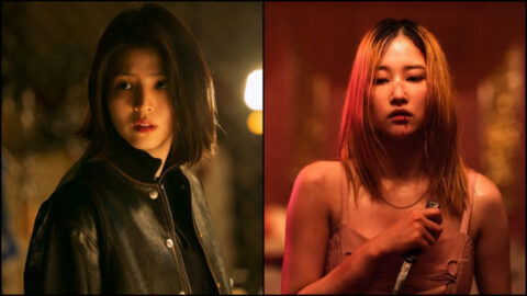 Han So-hee (left) for 'My Name,' and Jeon Jong-seo (right) for 'Ballerina'