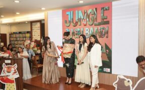 Jungle Jugalbandi book launch by Sonam Kapoor