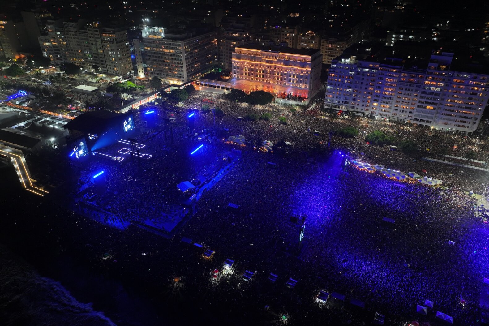 Madonna Closes Out Celebration Tour in Front of Record-Setting 1.6 Million Fans in Brazil