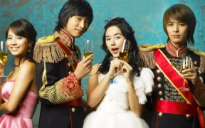 Song Ji-hyo, Ju Ji-hoon, Yoon Eun-hye, Kim Jeong-hoon for 'Princess Hours'