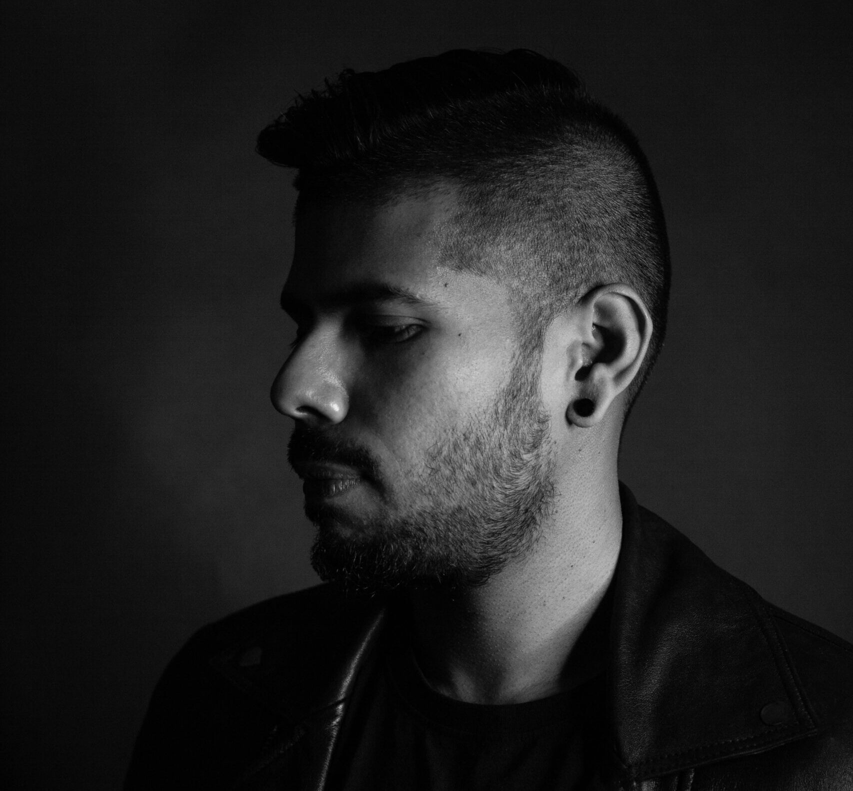 Goa-based techno DJ and producer Shaun Moses